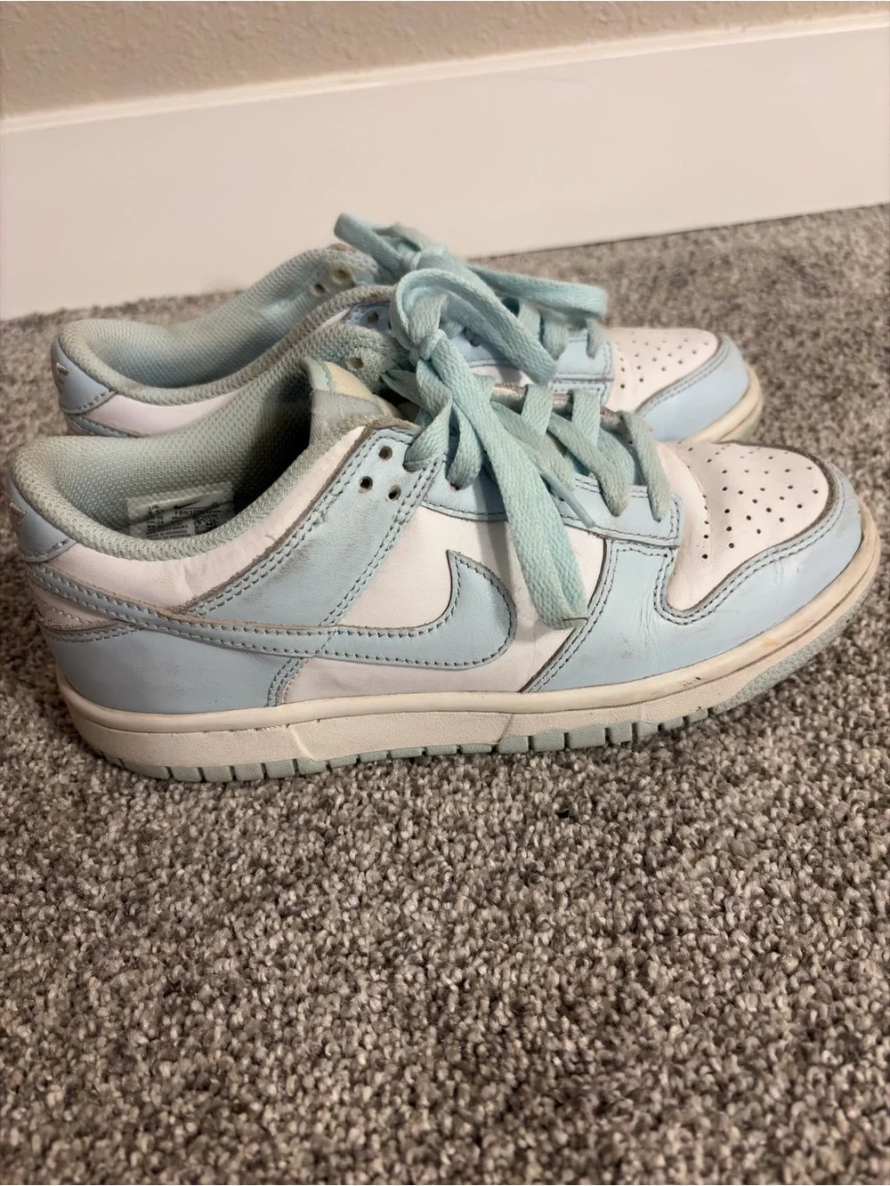 Nike youth sneakers